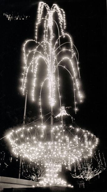 Christmas lights